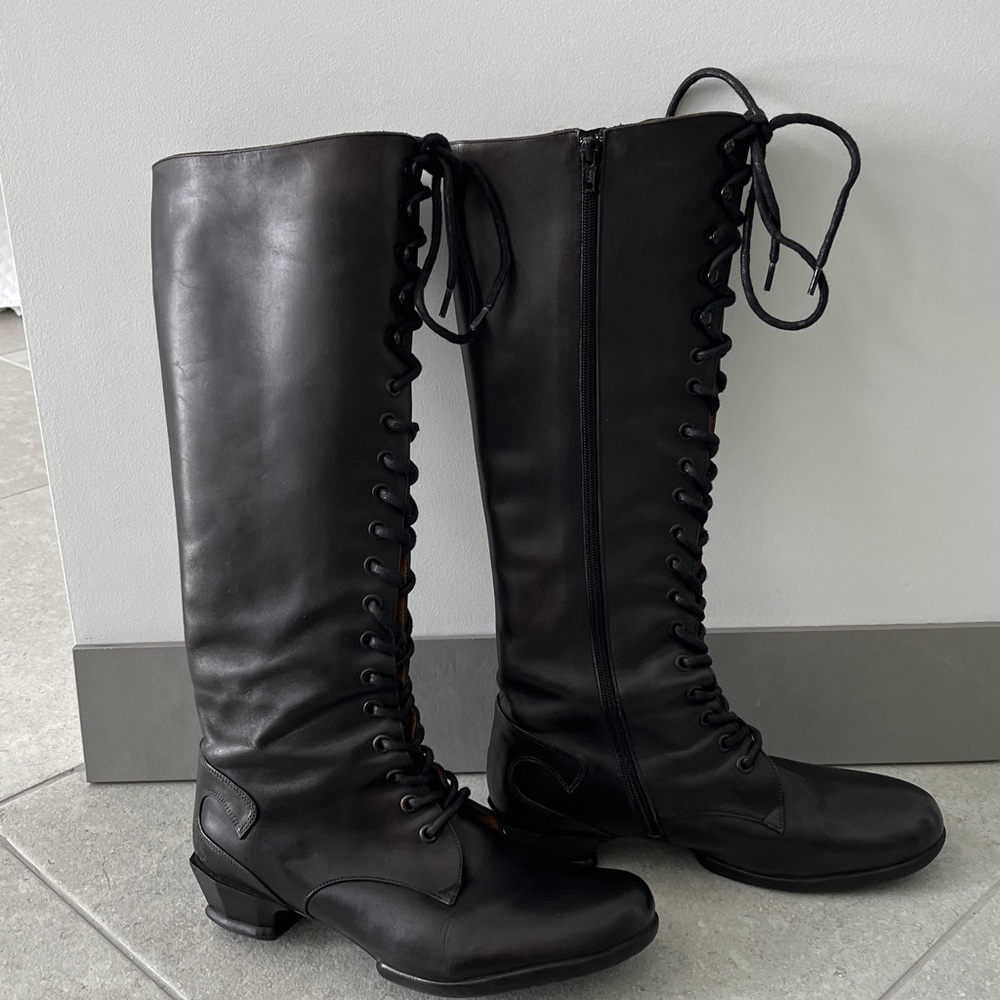 John Fluevog Tall Boots - Size 8.5
